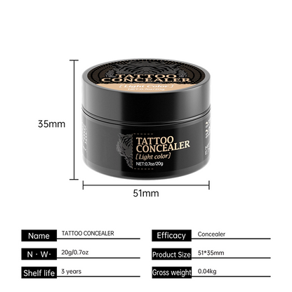 🔥Limited Time Promotion 50% OFF🔥Waterproof Scar & Blemish Concealer Cream