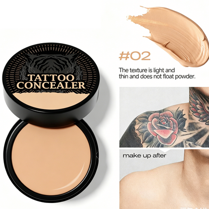 🔥Limited Time Promotion 50% OFF🔥Waterproof Scar & Blemish Concealer Cream