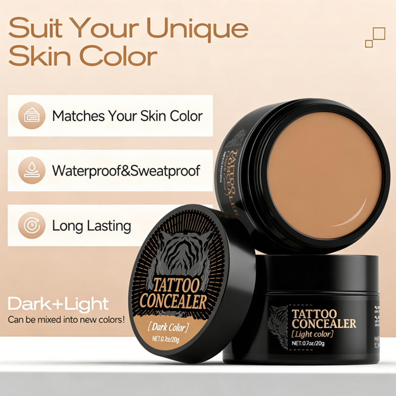 🔥Limited Time Promotion 50% OFF🔥Waterproof Scar & Blemish Concealer Cream