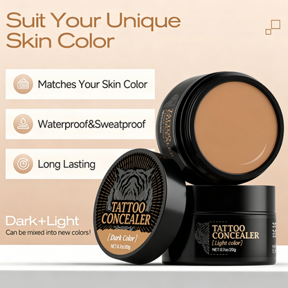 🔥Limited Time Promotion 50% OFF🔥Waterproof Scar & Blemish Concealer Cream