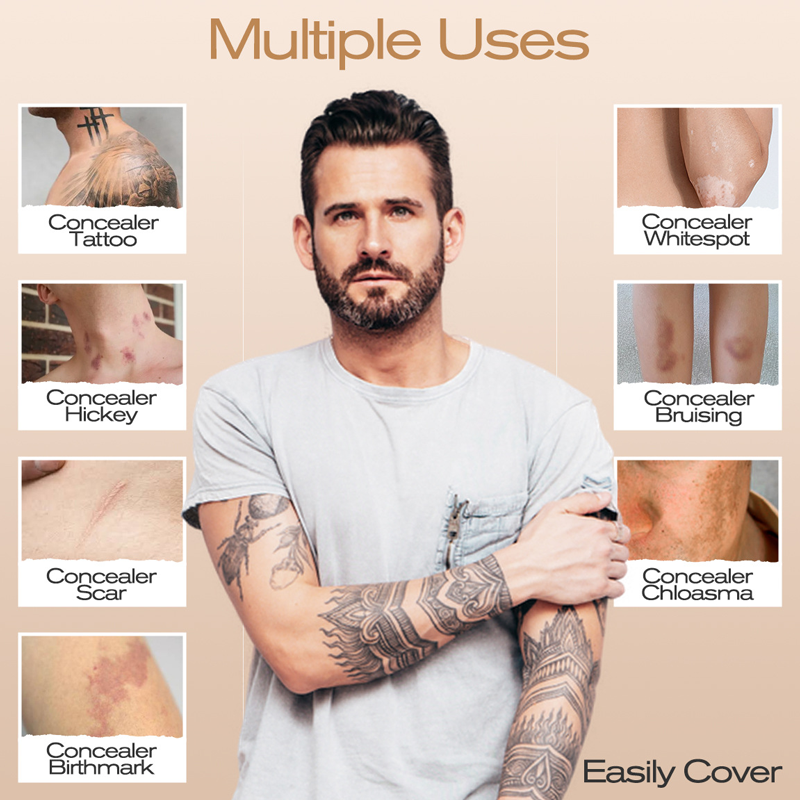 🔥Limited Time Promotion 50% OFF🔥Waterproof Scar & Blemish Concealer Cream