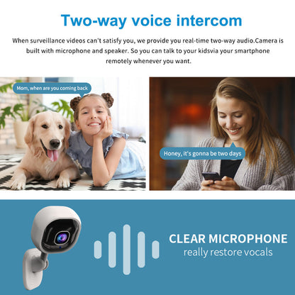 🔥50% OFF✨Wireless Smart HD Home Security Camera