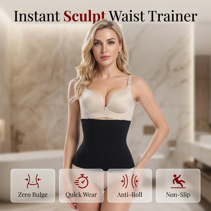 🥳 2026 HOT SALE 🥳 💞Seamless Waist Trainer Belt Tummy Control Body Shaper for Women