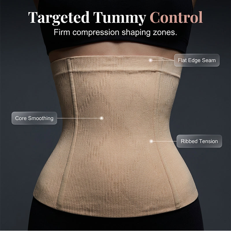 🥳 2026 HOT SALE 🥳 💞Seamless Waist Trainer Belt Tummy Control Body Shaper for Women