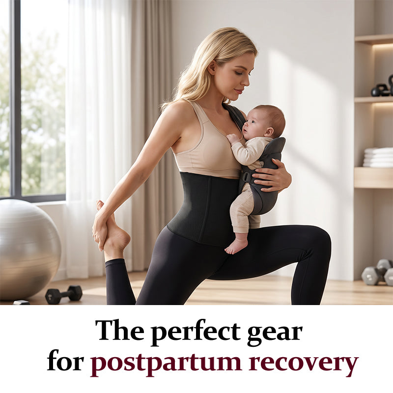 🥳 2026 HOT SALE 🥳 💞Seamless Waist Trainer Belt Tummy Control Body Shaper for Women
