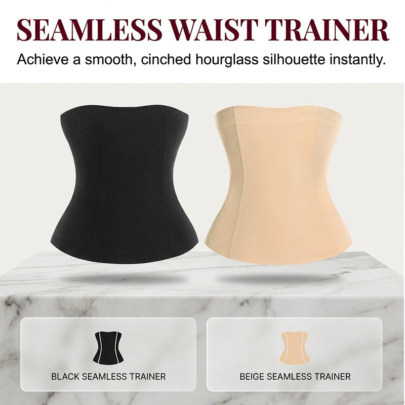 🥳 2026 HOT SALE 🥳 💞Seamless Waist Trainer Belt Tummy Control Body Shaper for Women