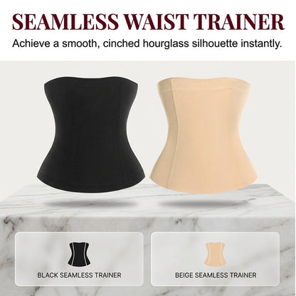 🥳 2026 HOT SALE 🥳 💞Seamless Waist Trainer Belt Tummy Control Body Shaper for Women