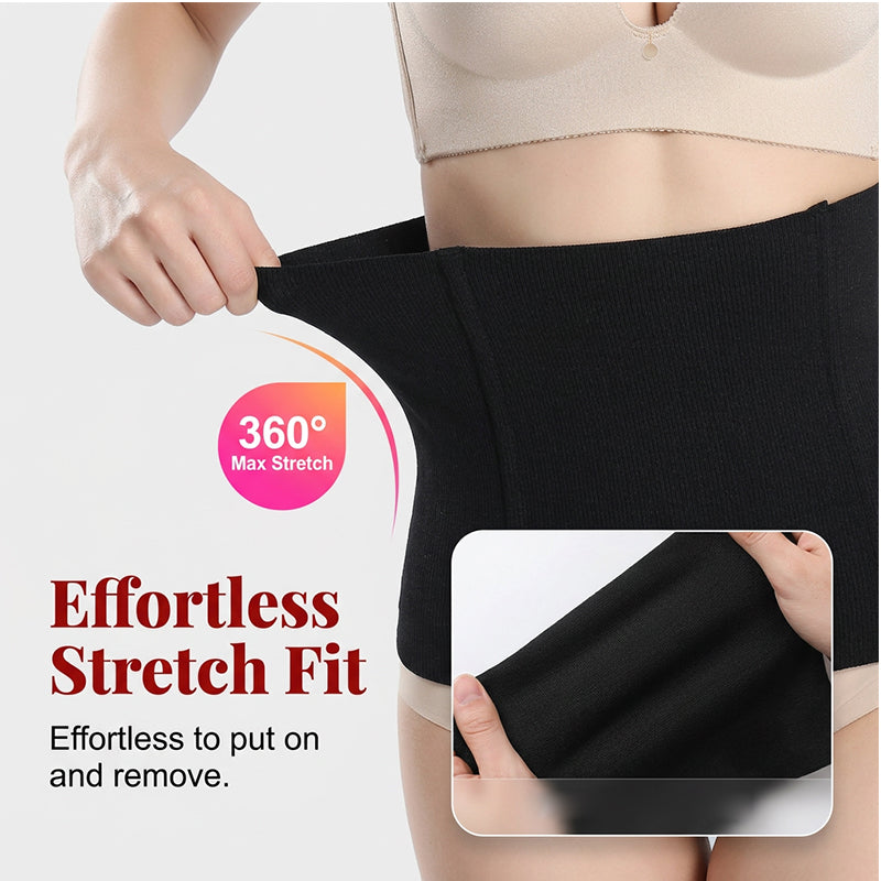 🥳 2026 HOT SALE 🥳 💞Seamless Waist Trainer Belt Tummy Control Body Shaper for Women