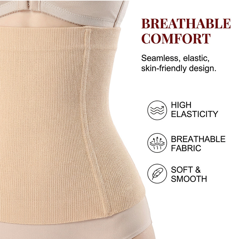 🥳 2026 HOT SALE 🥳 💞Seamless Waist Trainer Belt Tummy Control Body Shaper for Women