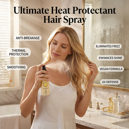 🔥50% OFF✨Hair Heat Protectant Spray