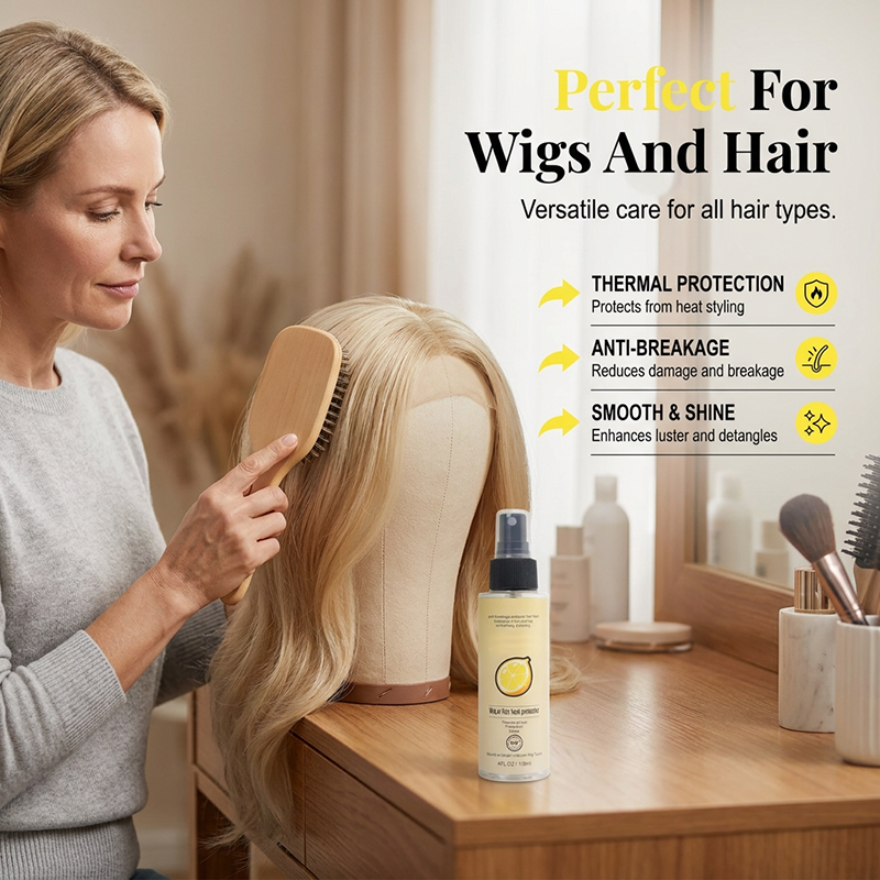 🔥50% OFF✨Hair Heat Protectant Spray