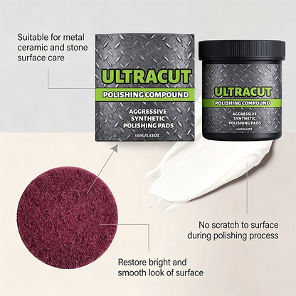 🎉 2026 Sale — Over 18,000 Sold! ✨ All-in-One Surface Restoration Polish – Scratch Remover 🛡️