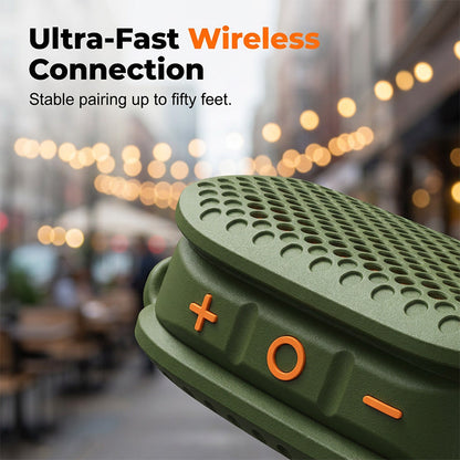 🔊 LIMITED-TIME 50% OFF! ✨ Portable Bluetooth Speaker – TWS Stereo, IPX5 Waterproof, Punchy Bass 🎵