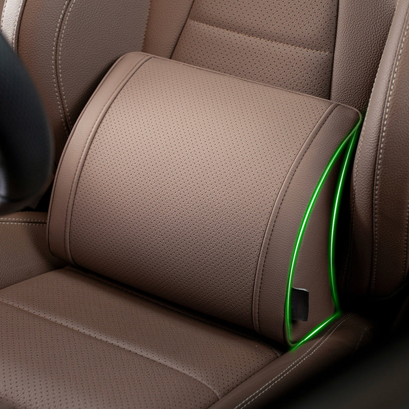 🚗💤 Relieve Driving Fatigue! Universal Memory Foam Car Headrest Neck Pillow, Ergonomic Support Auto Neck Cushion for Long Road Trips