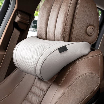 🚗💤 Relieve Driving Fatigue! Universal Memory Foam Car Headrest Neck Pillow, Ergonomic Support Auto Neck Cushion for Long Road Trips