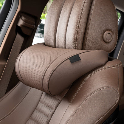 🚗💤 Relieve Driving Fatigue! Universal Memory Foam Car Headrest Neck Pillow, Ergonomic Support Auto Neck Cushion for Long Road Trips