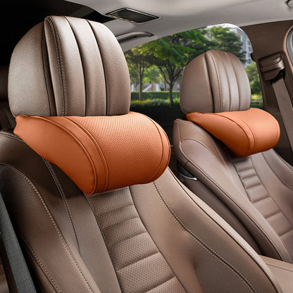 🚗💤 Relieve Driving Fatigue! Universal Memory Foam Car Headrest Neck Pillow, Ergonomic Support Auto Neck Cushion for Long Road Trips