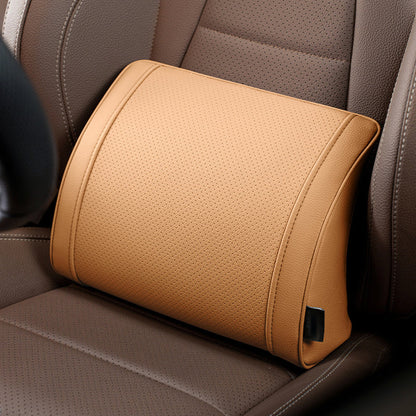 🚗💤 Relieve Driving Fatigue! Universal Memory Foam Car Headrest Neck Pillow, Ergonomic Support Auto Neck Cushion for Long Road Trips
