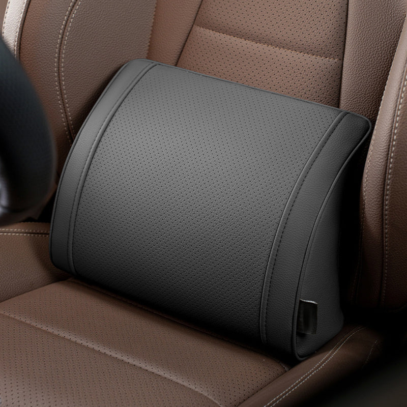 🚗💤 Relieve Driving Fatigue! Universal Memory Foam Car Headrest Neck Pillow, Ergonomic Support Auto Neck Cushion for Long Road Trips