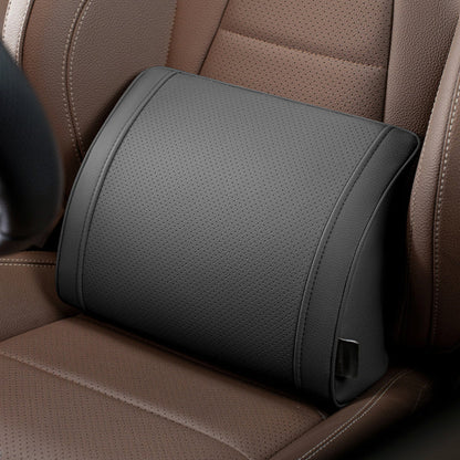 🚗💤 Relieve Driving Fatigue! Universal Memory Foam Car Headrest Neck Pillow, Ergonomic Support Auto Neck Cushion for Long Road Trips