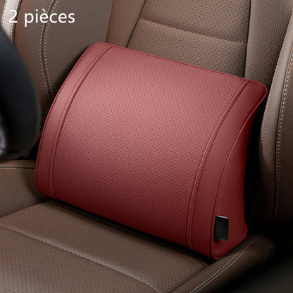 🚗💤 Relieve Driving Fatigue! Universal Memory Foam Car Headrest Neck Pillow, Ergonomic Support Auto Neck Cushion for Long Road Trips