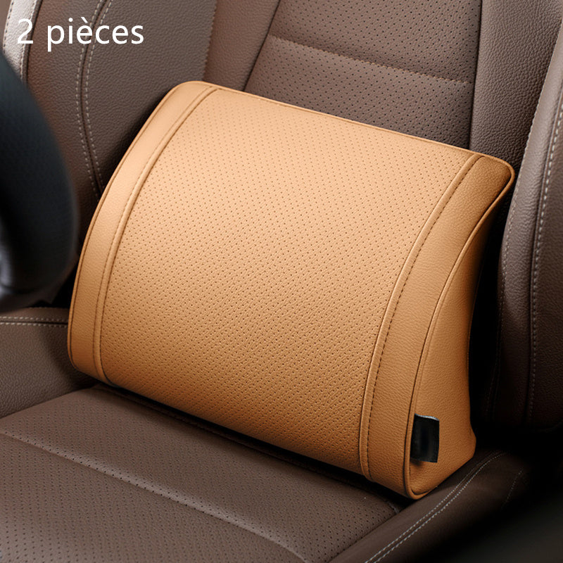 🚗💤 Relieve Driving Fatigue! Universal Memory Foam Car Headrest Neck Pillow, Ergonomic Support Auto Neck Cushion for Long Road Trips