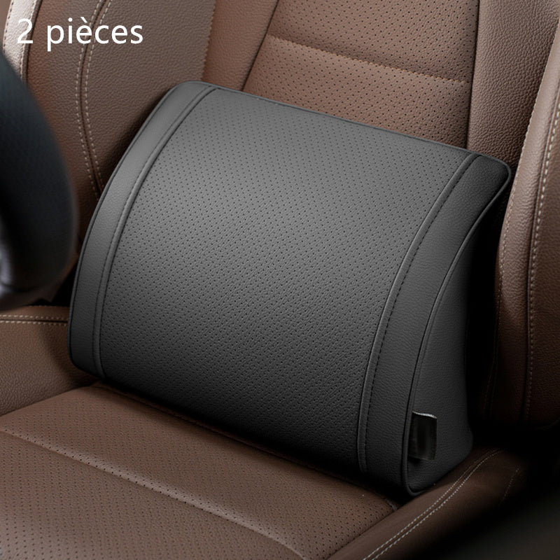 🚗💤 Relieve Driving Fatigue! Universal Memory Foam Car Headrest Neck Pillow, Ergonomic Support Auto Neck Cushion for Long Road Trips