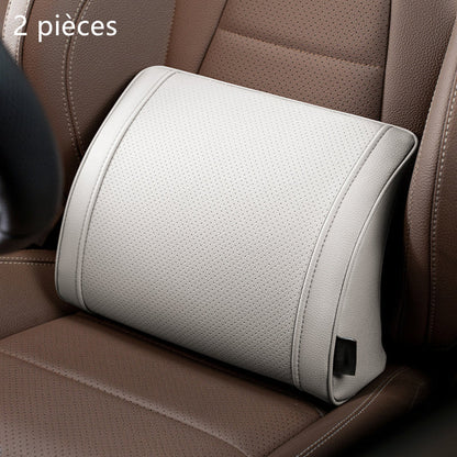 🚗💤 Relieve Driving Fatigue! Universal Memory Foam Car Headrest Neck Pillow, Ergonomic Support Auto Neck Cushion for Long Road Trips