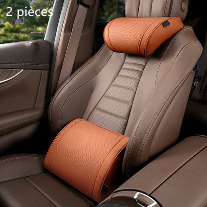 🚗💤 Relieve Driving Fatigue! Universal Memory Foam Car Headrest Neck Pillow, Ergonomic Support Auto Neck Cushion for Long Road Trips