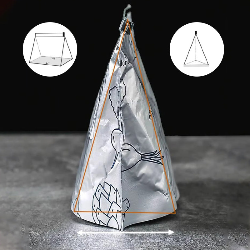 🌿 Ditch the Plastic! Reusable Aluminum Foil Bags – Eco-Friendly Food Storage. ♻️