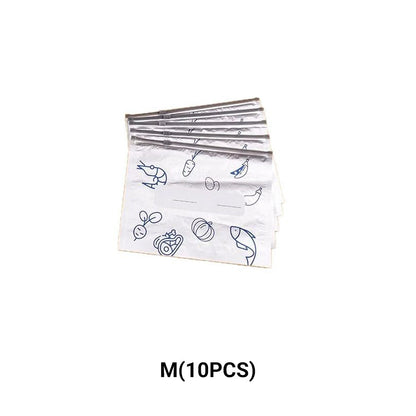 🌿 Ditch the Plastic! Reusable Aluminum Foil Bags – Eco-Friendly Food Storage. ♻️
