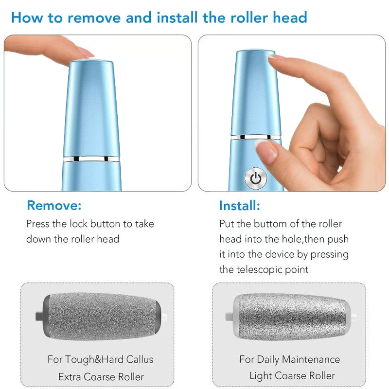 🔥LAST DAY SALE 49% OFF🔥Electric Feet Callus Remover