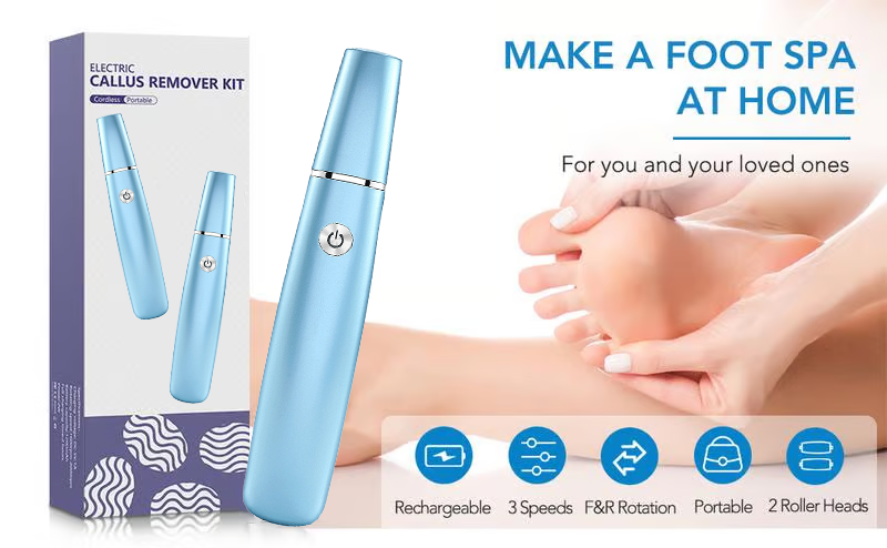 🔥LAST DAY SALE 49% OFF🔥Electric Feet Callus Remover