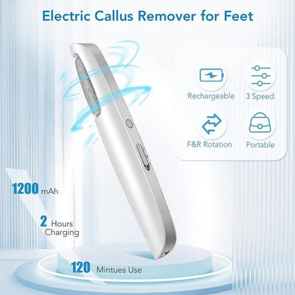 🔥LAST DAY SALE 49% OFF🔥Electric Feet Callus Remover