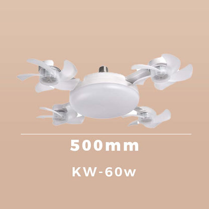 🎁Hot sale 50% OFF✨Remote-Controlled LED Ceiling Fan Light