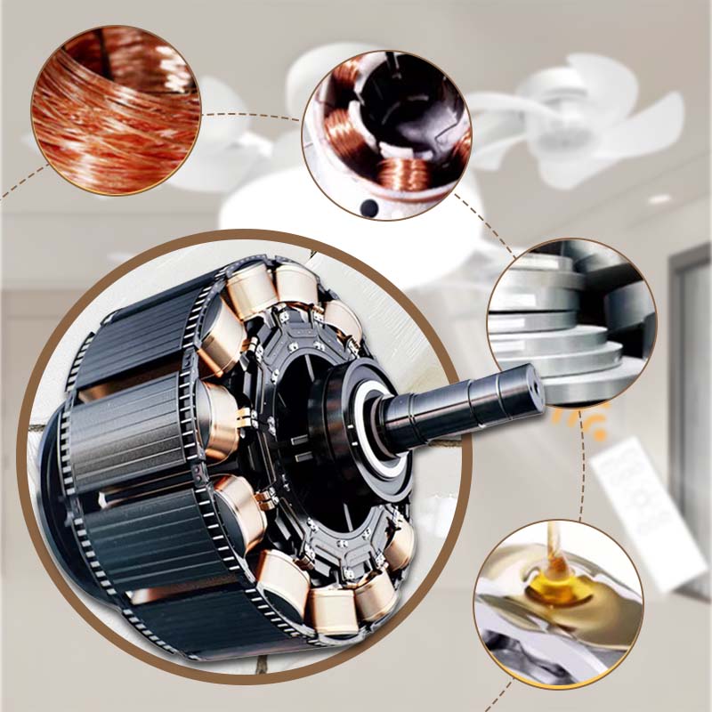 🎁Hot sale 50% OFF✨Remote-Controlled LED Ceiling Fan Light