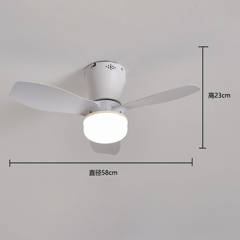 🎁Hot sale 50% OFF✨Remote-Controlled LED Ceiling Fan Light