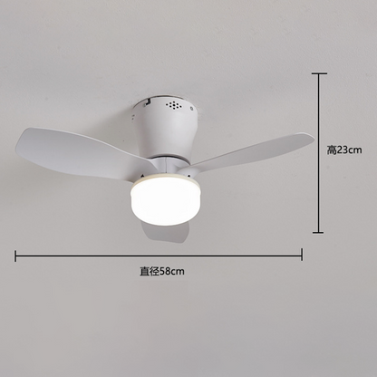 🎁Hot sale 50% OFF✨Remote-Controlled LED Ceiling Fan Light