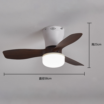 🎁Hot sale 50% OFF✨Remote-Controlled LED Ceiling Fan Light