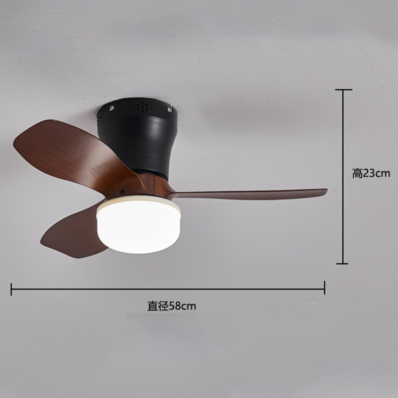 🎁Hot sale 50% OFF✨Remote-Controlled LED Ceiling Fan Light