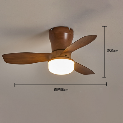 🎁Hot sale 50% OFF✨Remote-Controlled LED Ceiling Fan Light