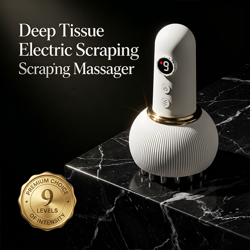 ⏳Limited-time 50% off⏰Deep Tissue Electric Scraping Massager