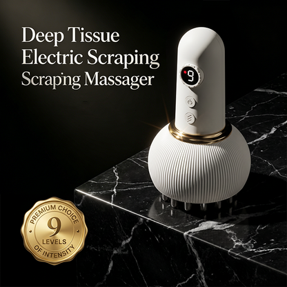 ⏳Limited-time 50% off⏰Deep Tissue Electric Scraping Massager