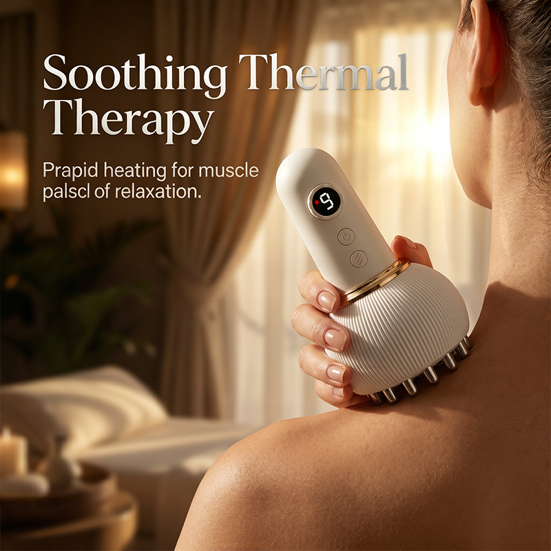 ⏳Limited-time 50% off⏰Deep Tissue Electric Scraping Massager