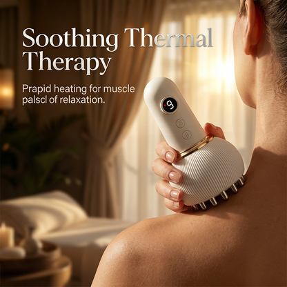 ⏳Limited-time 50% off⏰Deep Tissue Electric Scraping Massager