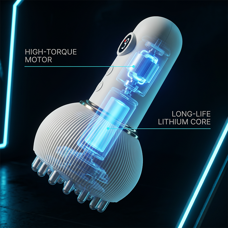 ⏳Limited-time 50% off⏰Deep Tissue Electric Scraping Massager