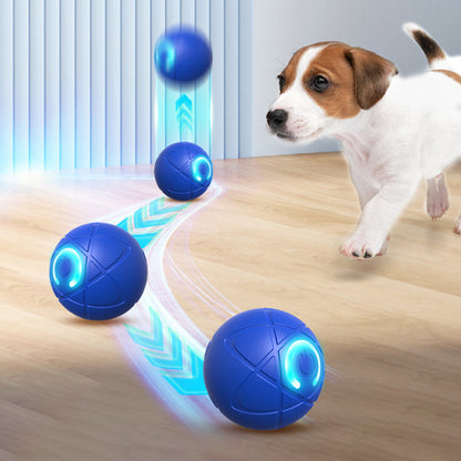 🏆Flash Sale⚡50K+ SOLD! Almost Gone-💥🐾 AUTO-BOUNCING SMART PET BALL WITH REMOTE CONTROL— 3 Interactive Modes | Chew-Resistant E-TPU | USB-C Rechargeable 🎾