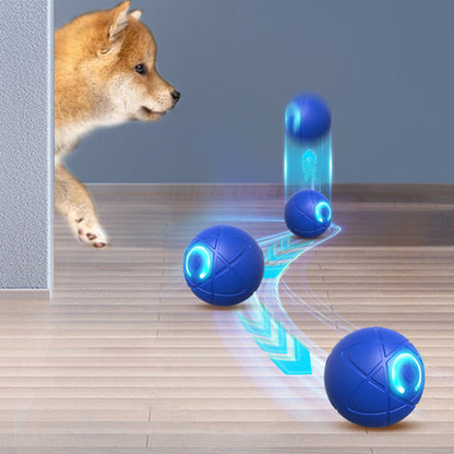 🏆Flash Sale⚡50K+ SOLD! Almost Gone-💥🐾 AUTO-BOUNCING SMART PET BALL WITH REMOTE CONTROL— 3 Interactive Modes | Chew-Resistant E-TPU | USB-C Rechargeable 🎾