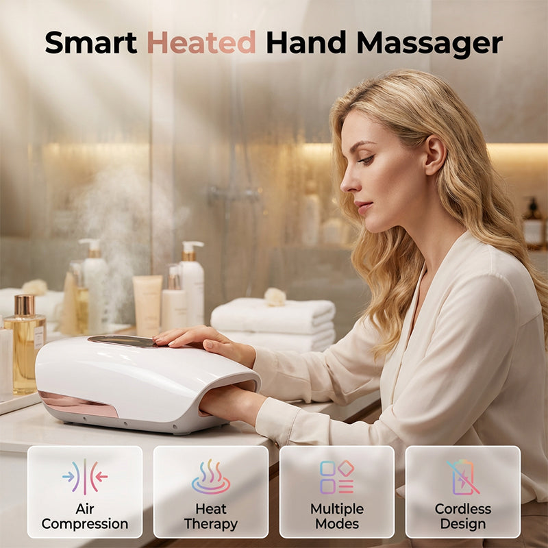 ⏳Limited-time 50% off⏰Intelligent Heat Therapy Hand & Finger Massager
