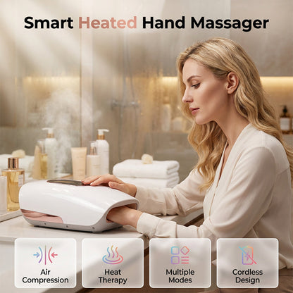 ⏳Limited-time 50% off⏰Intelligent Heat Therapy Hand & Finger Massager